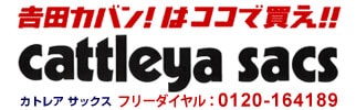 吉田カバンは（ポーター&amp;ラゲッジレーベル）はカトレアサックスで！