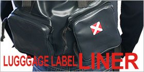吉田カバン ラゲッジレーベル／ライナー（LUGGAGE LABEL LINER）　シリーズ特集