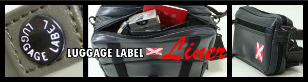 ラゲッジ レーベル （LUGGAGE LABEL） ライナー|吉田カバンはここで買え！！ 吉田カバン専門の通販（送料無料、代引き手数料無料）