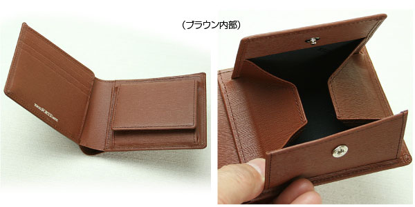 ウォレット（折財布）ボックス型小銭入れ4