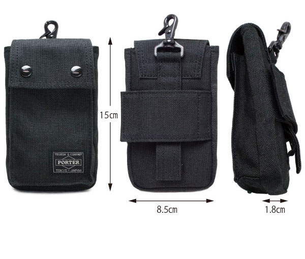ポーター スモーキー モバイルポーチ 名刺入れ ポーチ その他小物 592 099 吉田カバンはここで買え 吉田カバン専門の通販 送料無料 代引き手数料無料