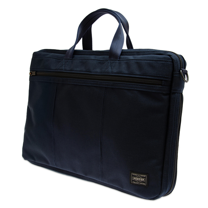 【美品】PORTER TENSION テンション 2WAY BRIEFCASE