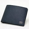 スリムでシンプルな札入れタイプ
ポーター カレント　折財布